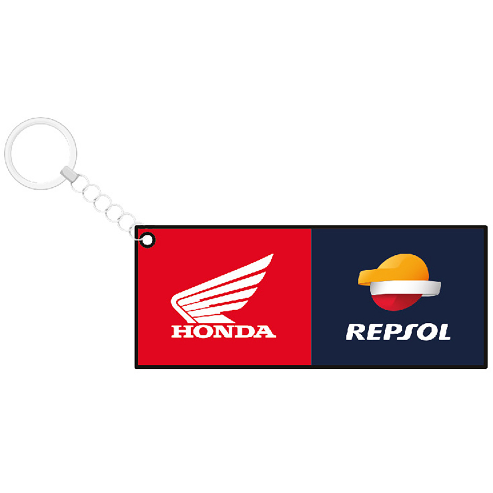 Honda Repsol - Porte-clés Racing Bleu / Rouge