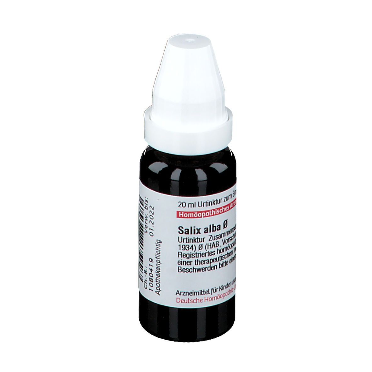 DHU Salix Alba Urtinktur