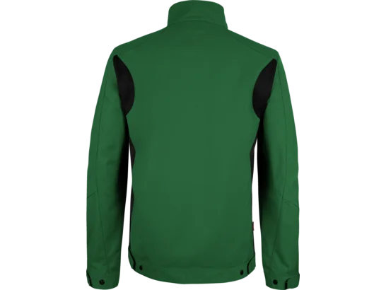 Veste de travail Cetus Würth MODYF verte/noire