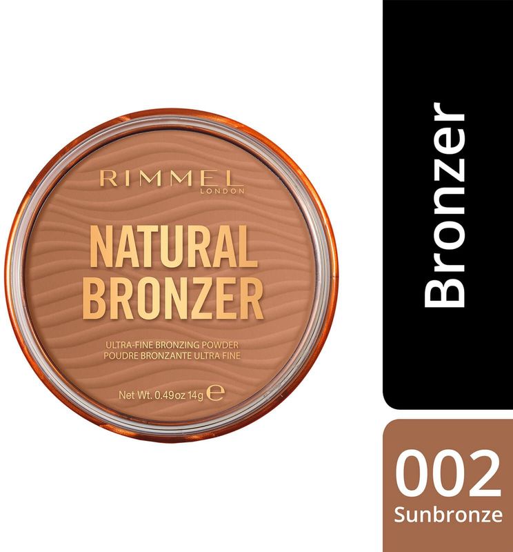 Rimmel London - Natural Bronzing Powder - Sunbronze - Poeder - SPF 8