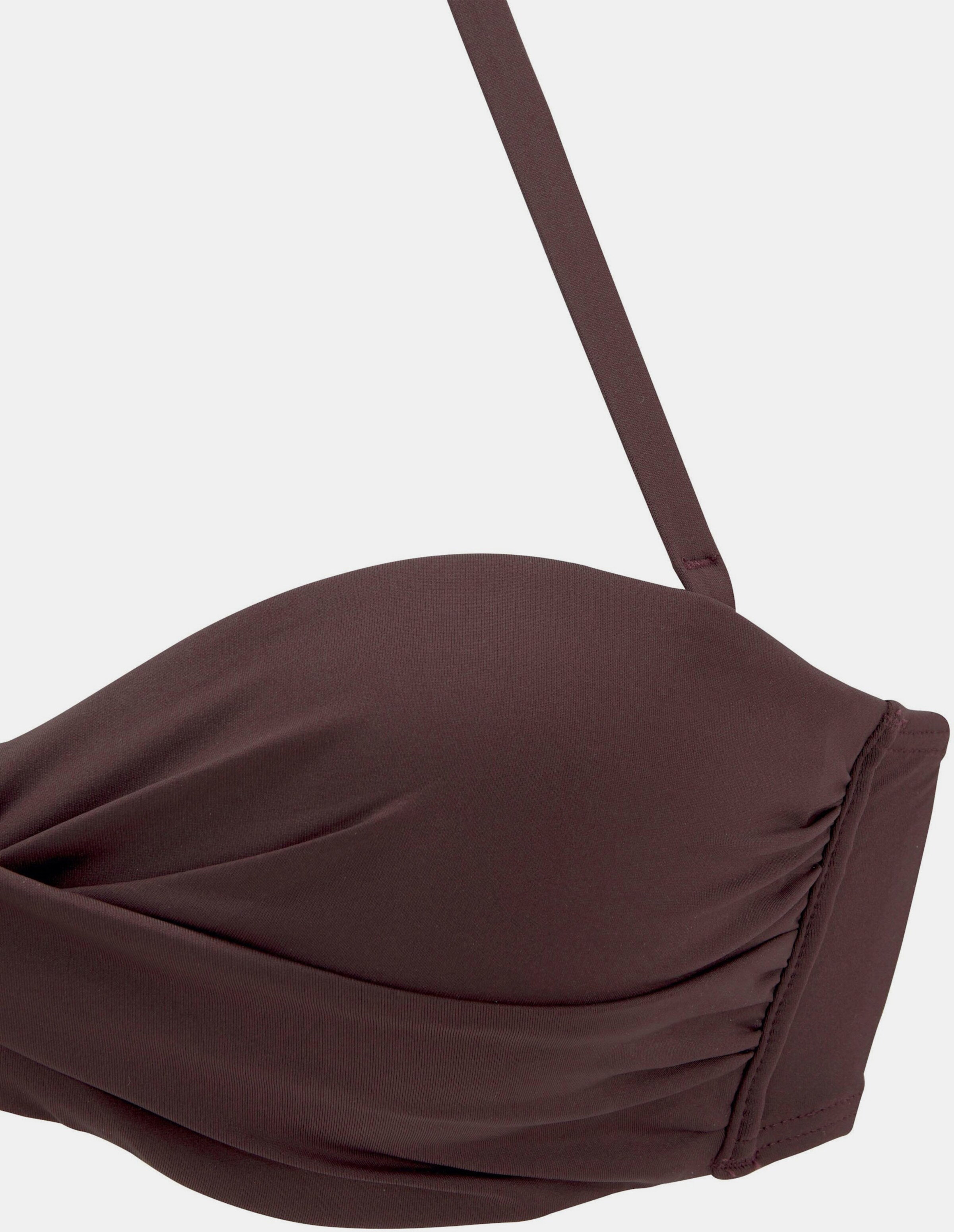 Bügel-Bandeau-Bikini-Top