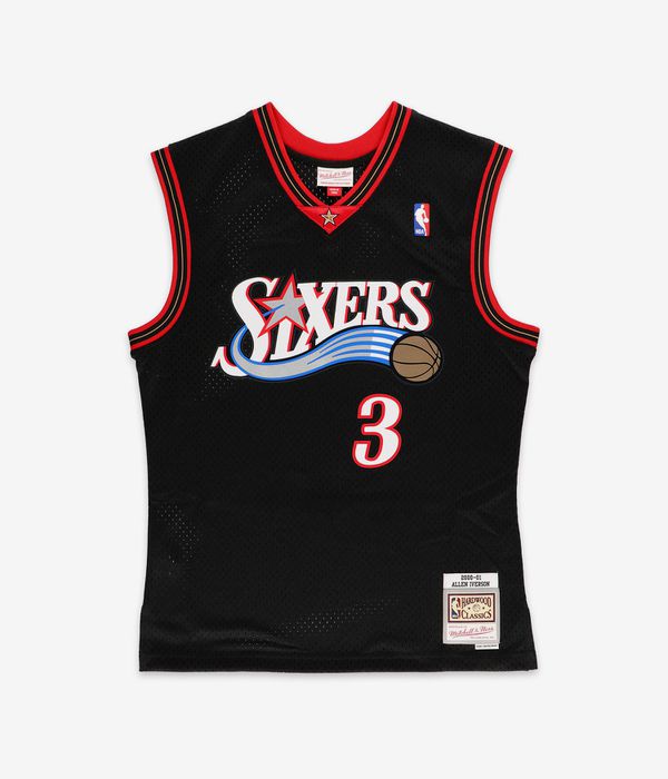 Mitchell&Ness Philadelphia 76ers Allen Iverson Tank-Top (black)