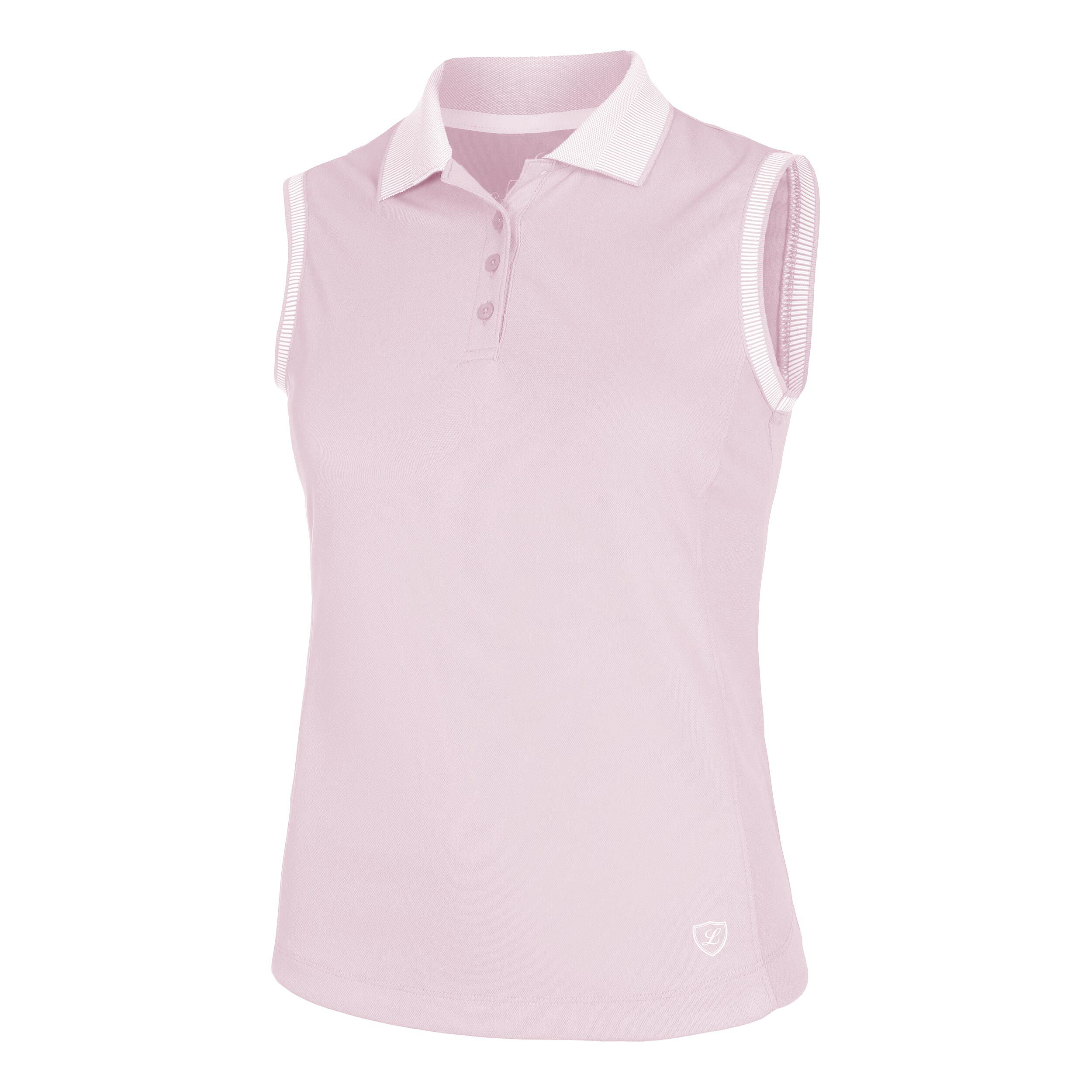 Limited Sports American Alva Polo Femmes - Rosé