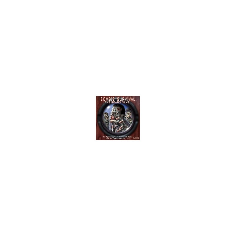 Zombie Survival The Board game