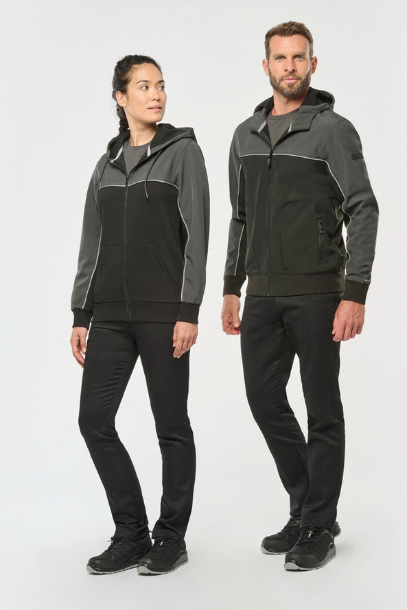 WK. Designed To Work WK450 - Veste Softshell BIONIC Unisexe à Trois Couches