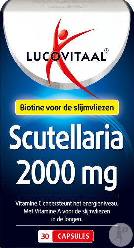 Lucovitaal Scutellaria 2000mg 30 Capsules