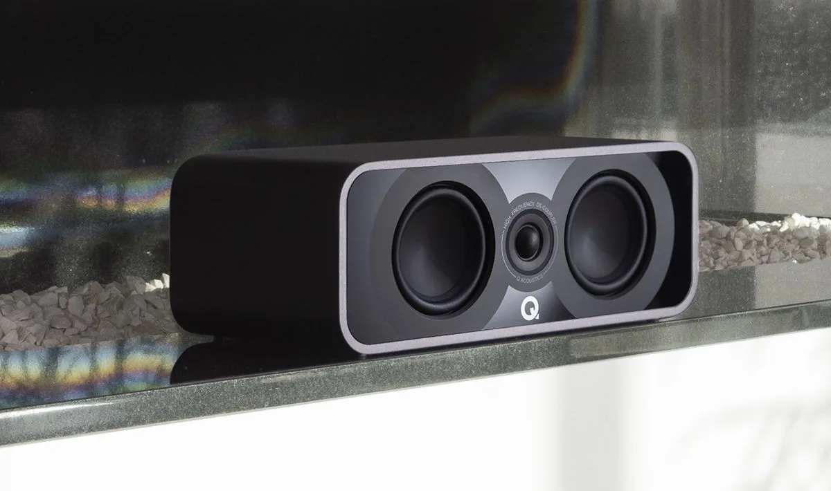 Q Acoustics 5090 Noir Mat Enceintes centrales
