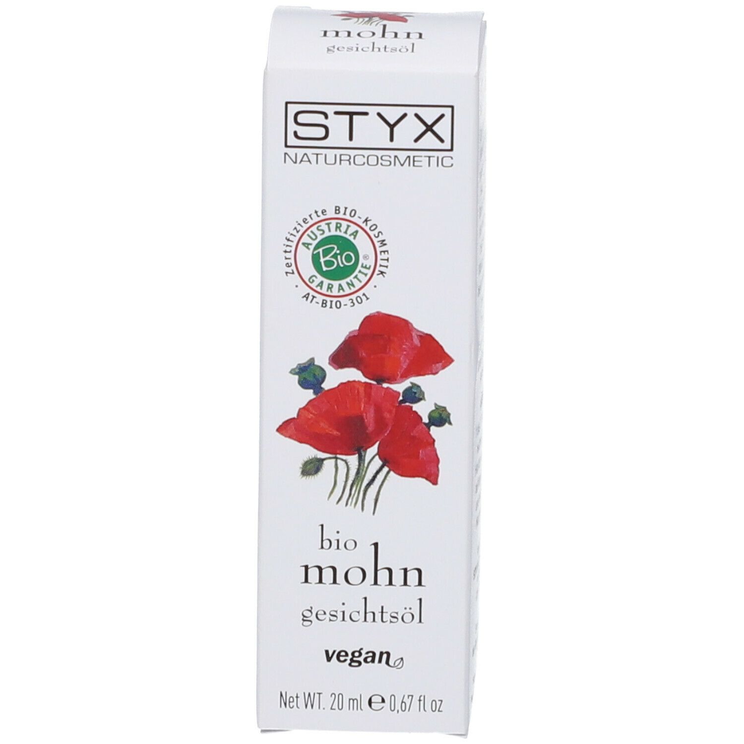 STYX NATURCOSMETIC Mohn Gesichtsöl