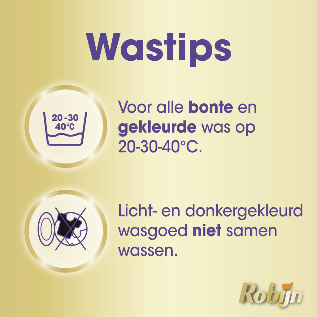 3-in-1 wascapsules Color Spa Sensation - 4 x 15 wasbeurten - 60 wasbeurten