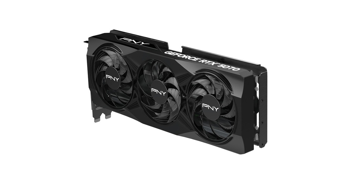 PNYGeForce RTX 5070 OC grafische kaart  (DLSS 4, 3x DisplayPort, 1x HDMI 2.1)