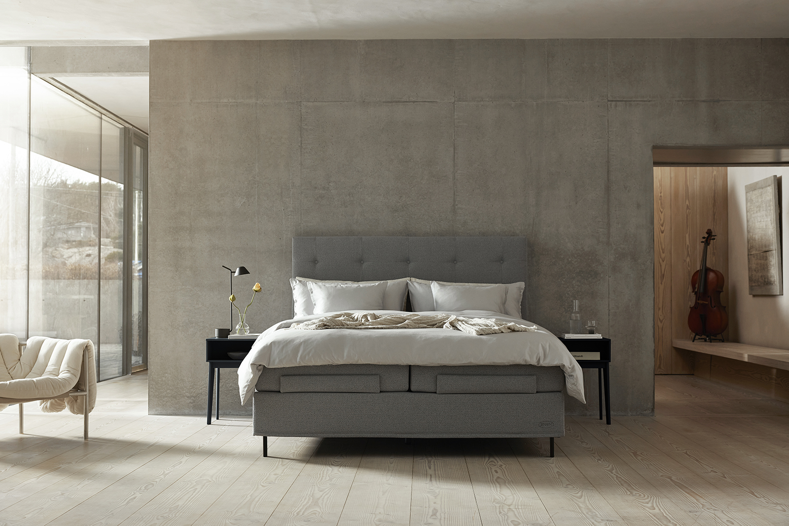 Carat Aqtive II regulerbar