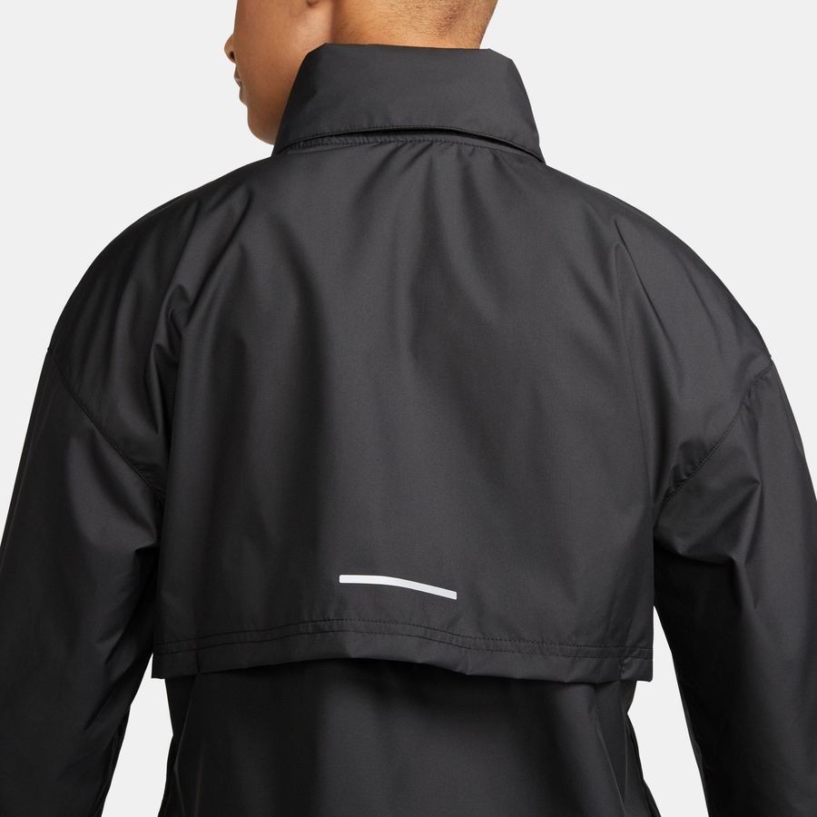 Nike Veste Running Fast Repel - Noir/Argenté Femme