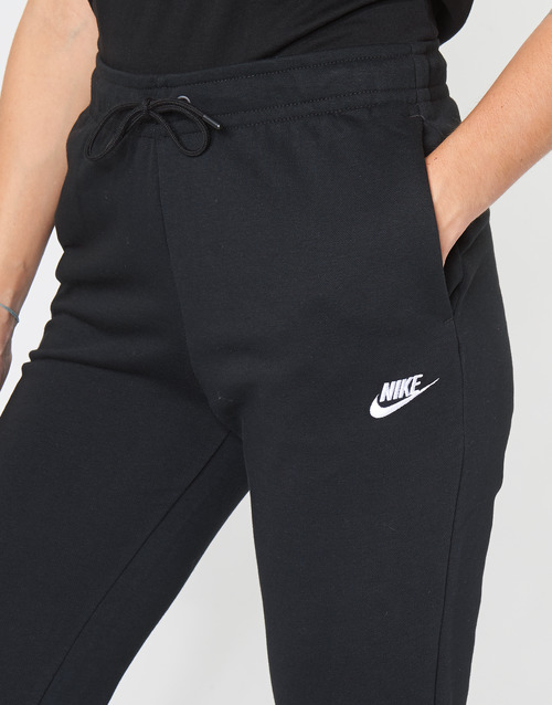 Nike - W NSW ESSNTL PANT REG FLC - Noir