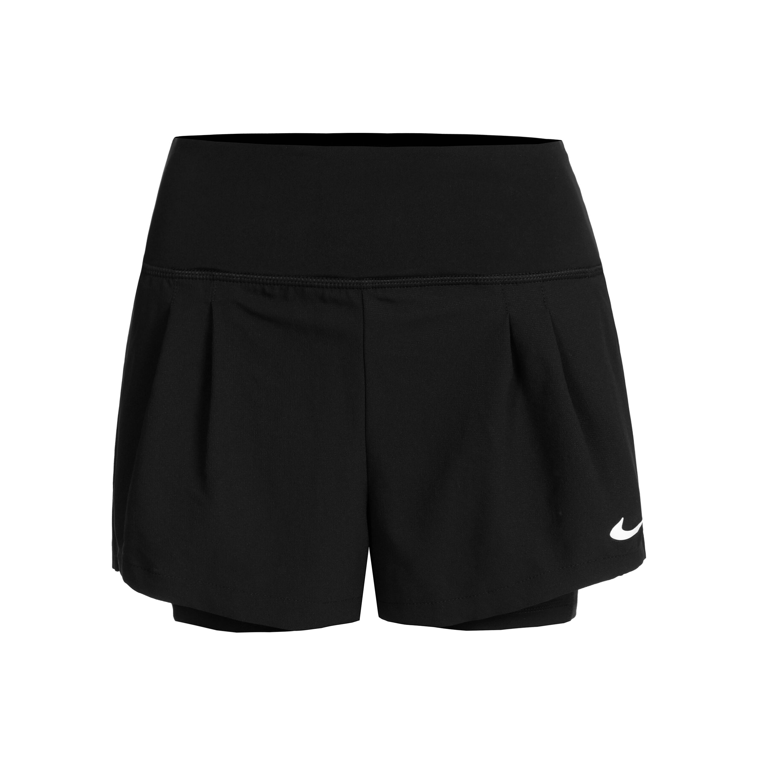 Nike Court Dri-Fit Advantage Shorts Femmes - Noir