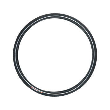 Dresco anti-lek buitenband metro elite 28x1 5/8x 1 3/8 (37-622) reflectie zwart