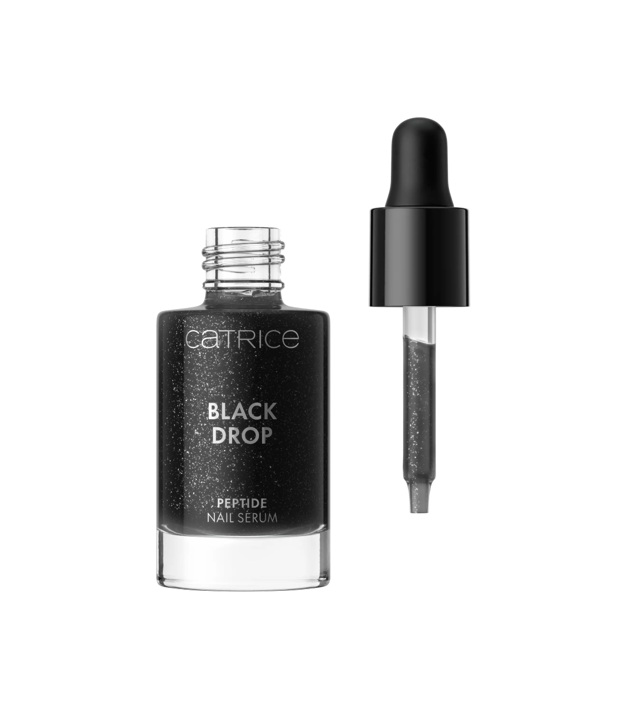 Catrice - Sérum para unhas com peptídeos Black Drop Peptide