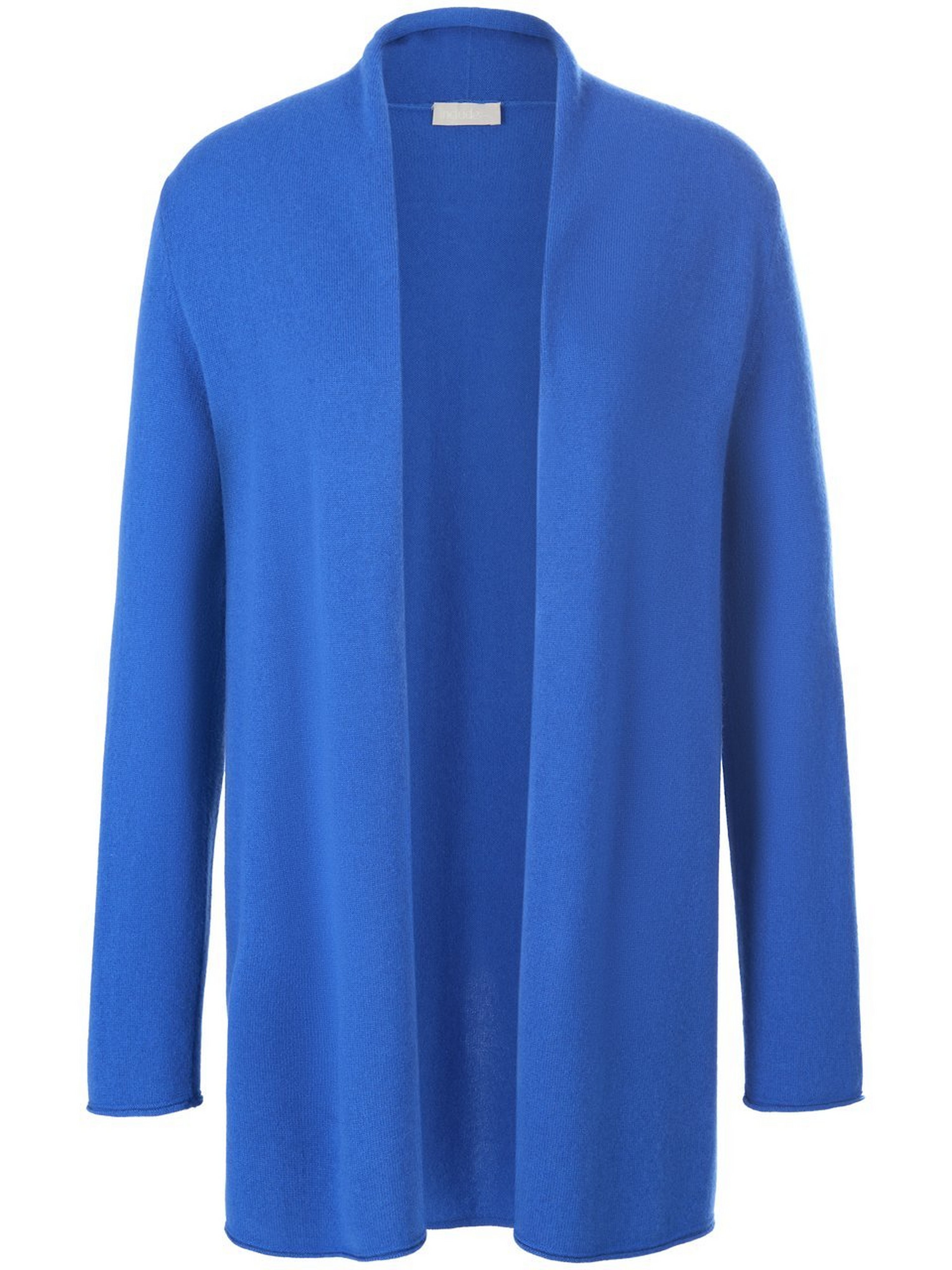 Strickjacke aus Schurwolle und Kaschmir