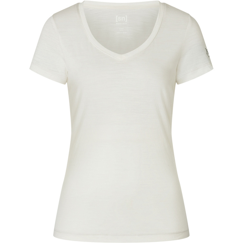 Super.Natural Damen Sierra140 V Neck T-Shirt