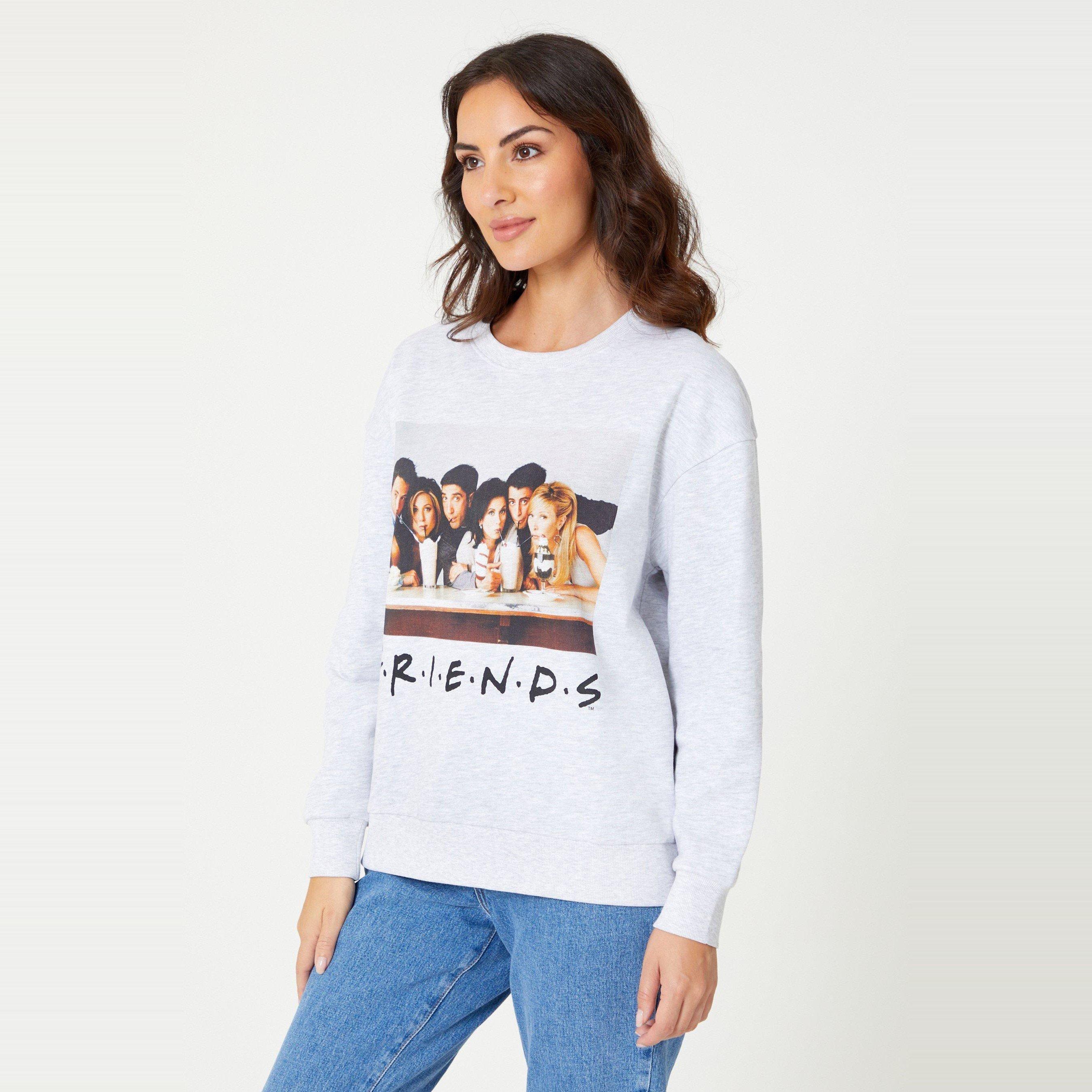 Character Warner Brothers Friends Sweatshirt