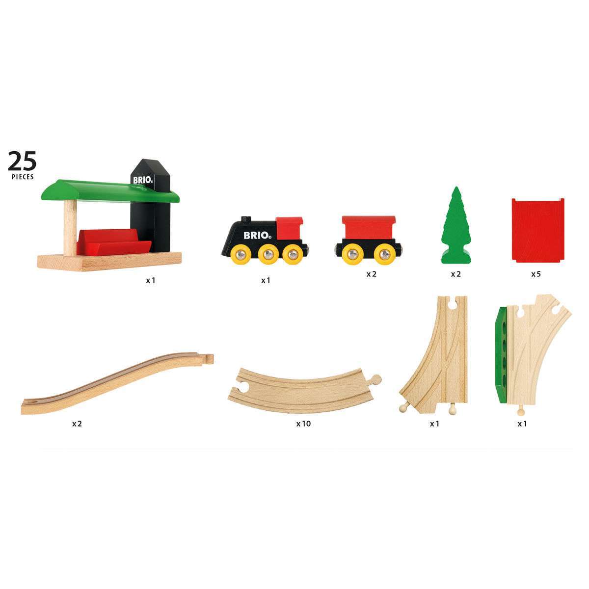 BRIO Spiel Classic Deluxe-Set