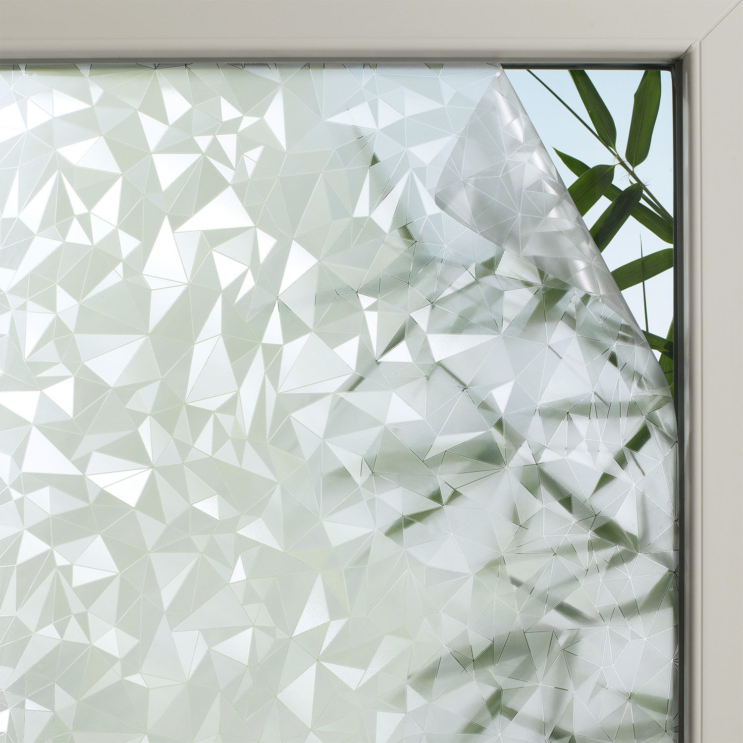 Statische Fensterfolie Graphic 50, semitransparent
