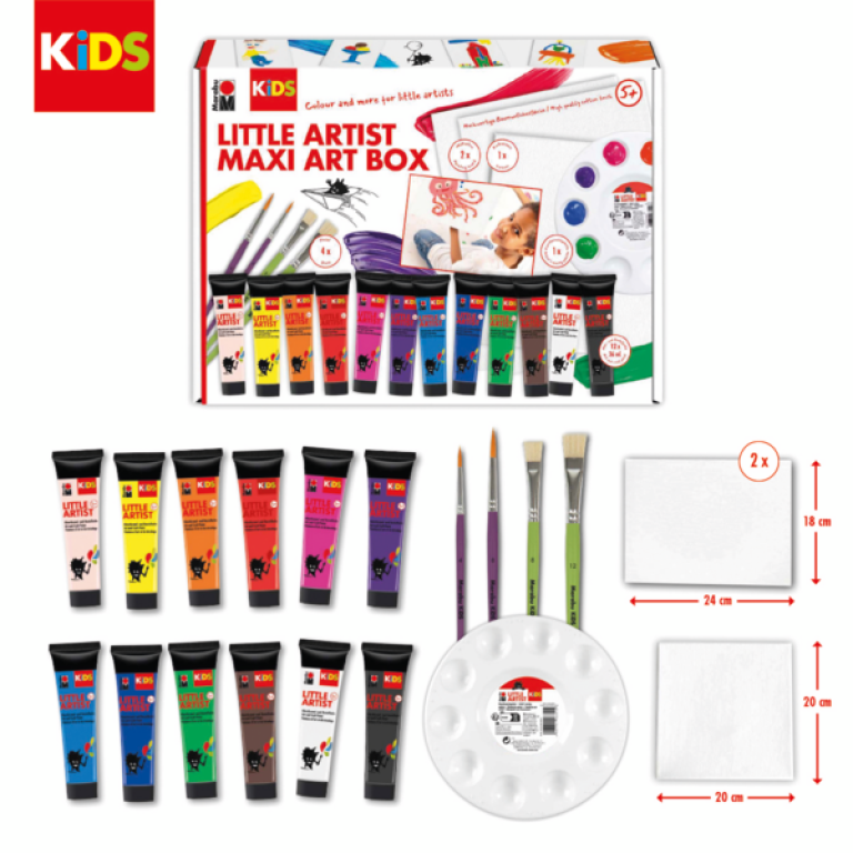 LITTLE ARTIST Starter Box