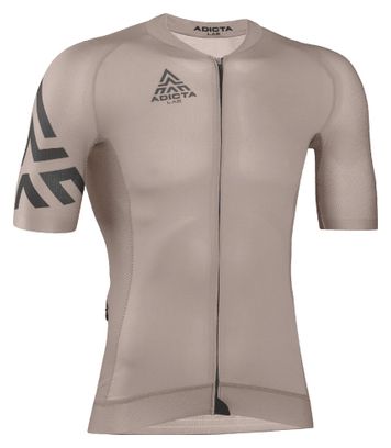 Maillot Manches Courtes Adicta BMC Alate Gris Clay