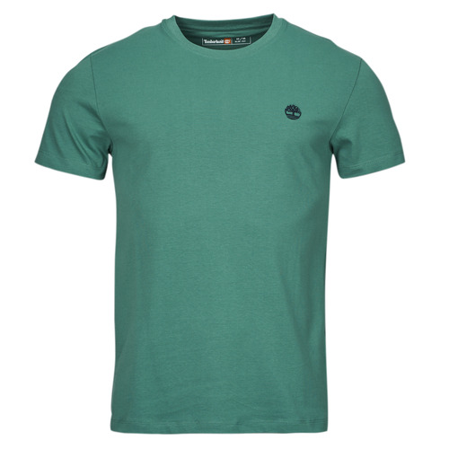 Timberland - Short Sleeve Tee - Gris / Bleu