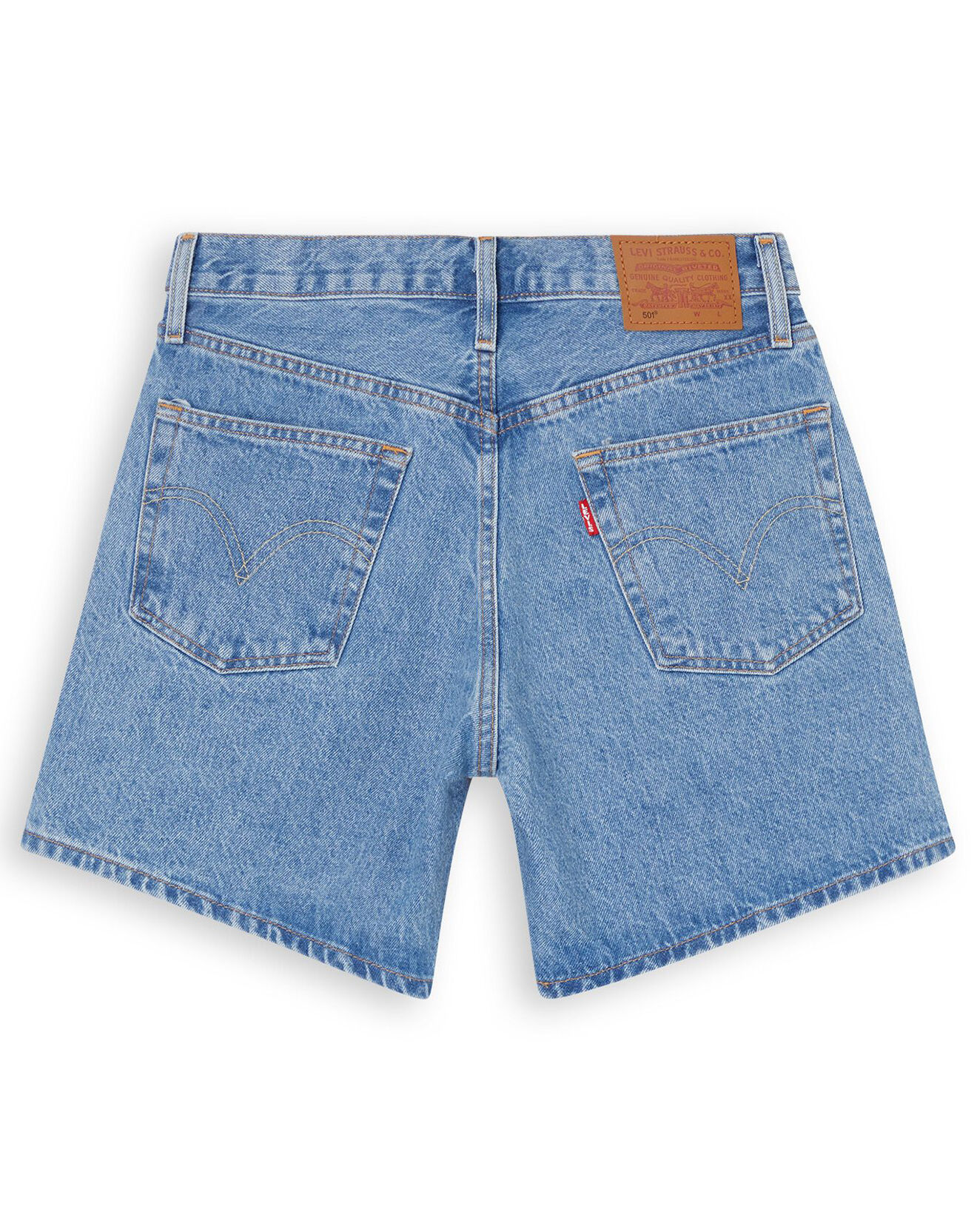 Levi's® Short 501 Rolled coupe relaxed bleu