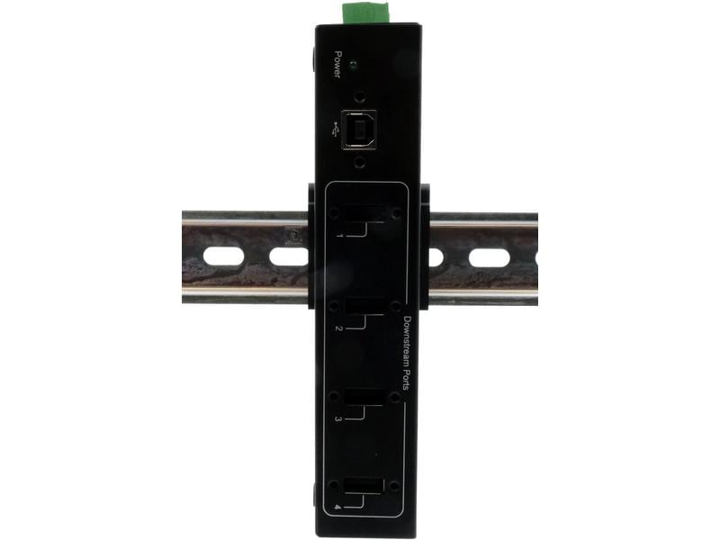 Exsys USB-Hub EX-11214HMVS Universalladegerät mit 4 Ports
