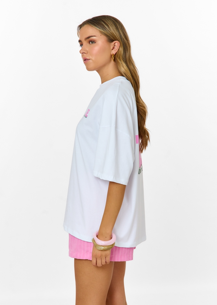 Tide t-shirt wit