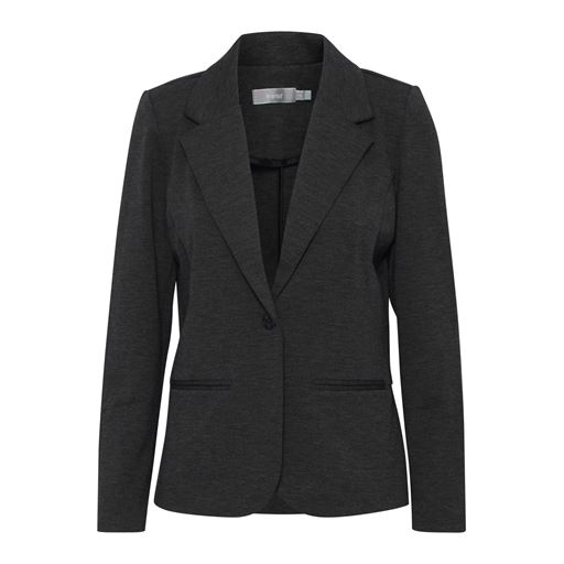 Fransa Blazer, Dark Grey Melange, M