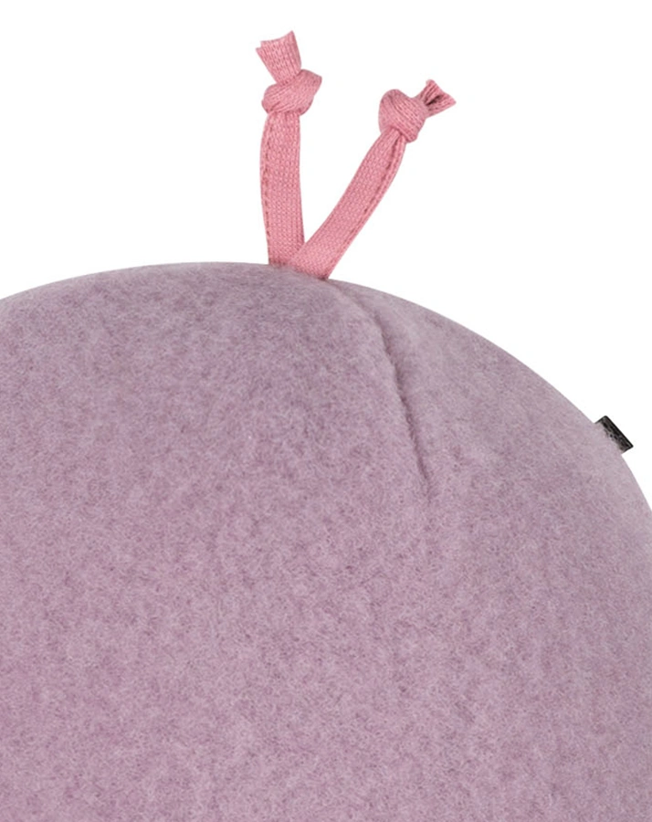 Wollfleece-Bindemütze CUDDLE in mauve