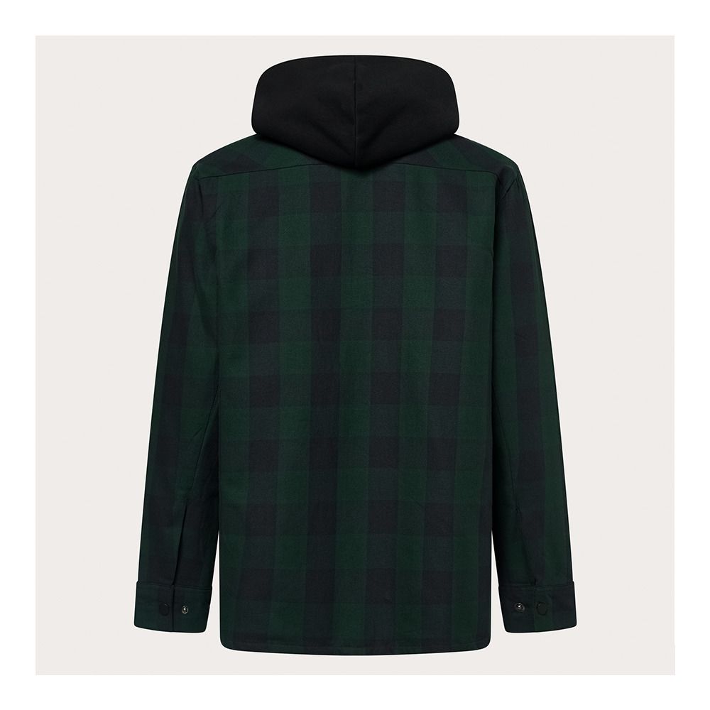 Oakley BEAR COZY - Veste Homme black/green check