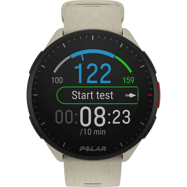 Montre cardio GPS POLAR PACER WHITE