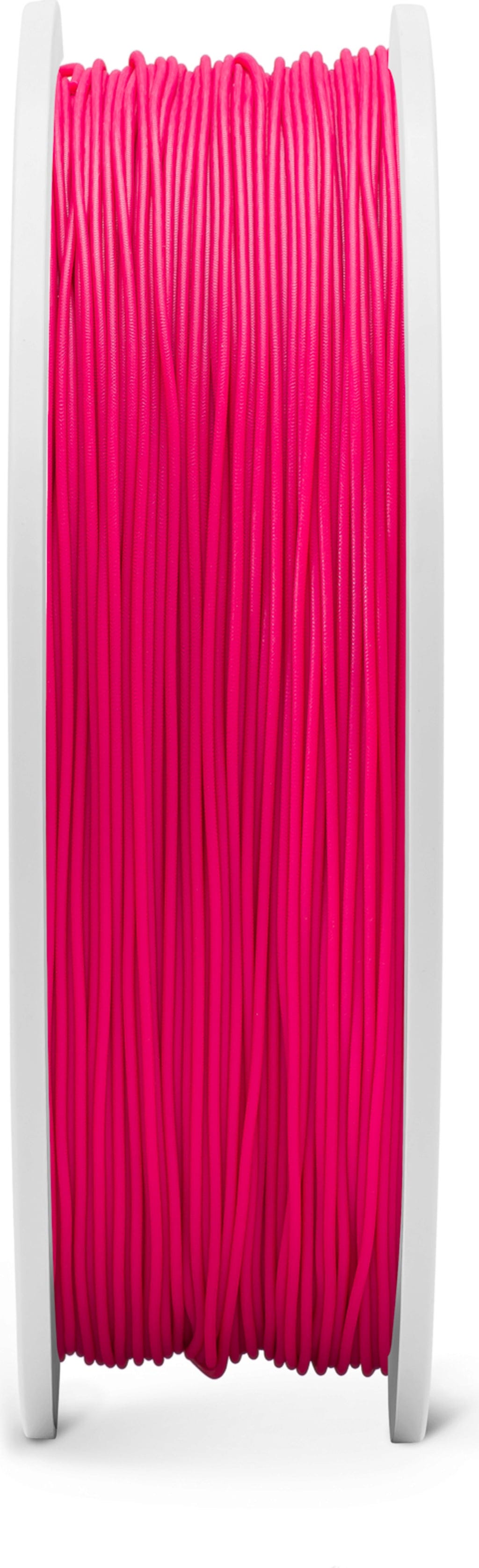 Fiberlogy  FiberFlex 40D Pink, 1,75 mm / 850 g    Flexibles Filament mit einer Shore Härte von D40 in Pink