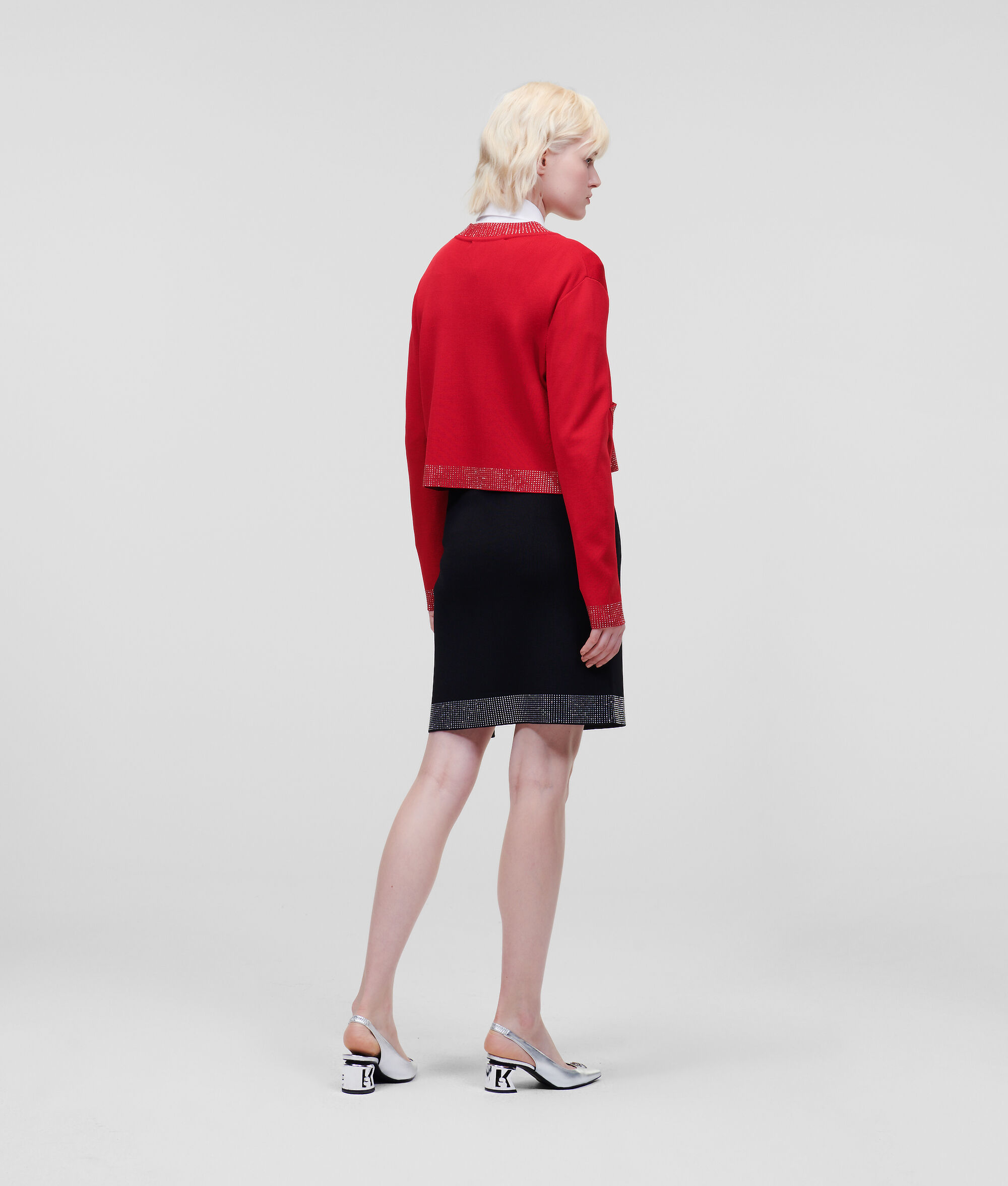 CARDIGAN ORNÉ DE STRASS