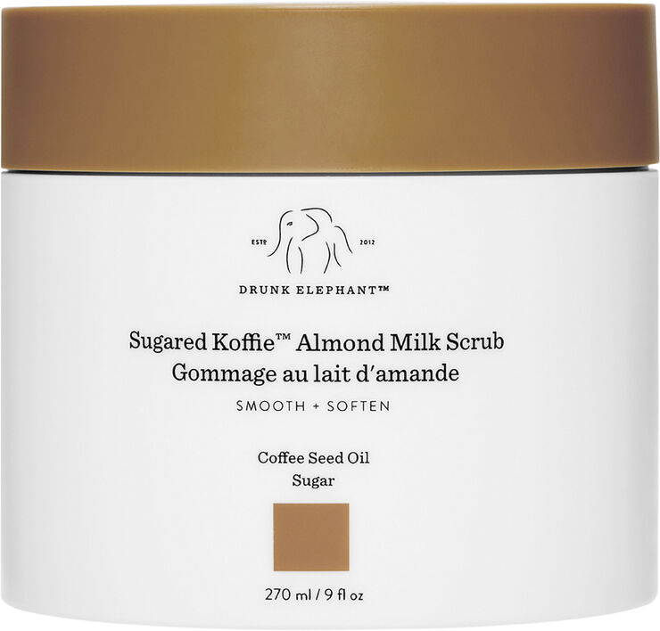 DRUNK ELEPHANT Sugared Koffie - Almond Milk Scrub