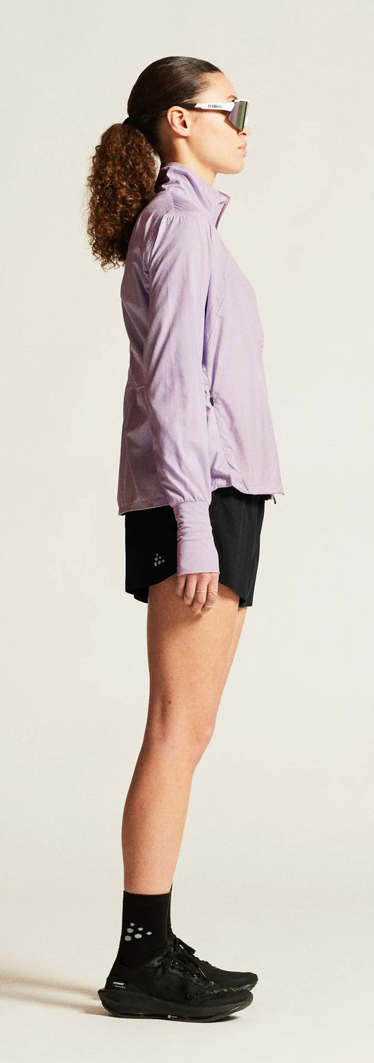 Adv Essence Wind Jacket Dame Aster