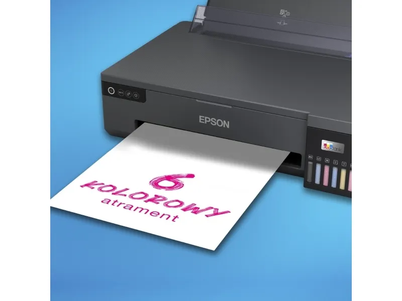 Epson L18050 - Printer - farve - piezoelektrisk ink-jet - ITS - A3 - 5760 x 1440 dpi - op til 8 spm (mono) / op til 8 spm (farve) - kapacitet: 100 ark - Wi-Fi(n)