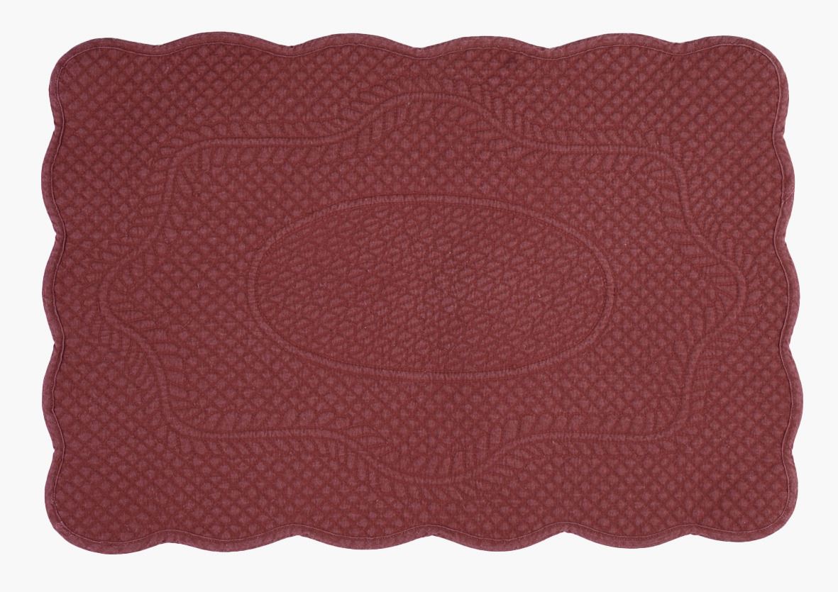 Brikke mørk grønn - 33x48 cm