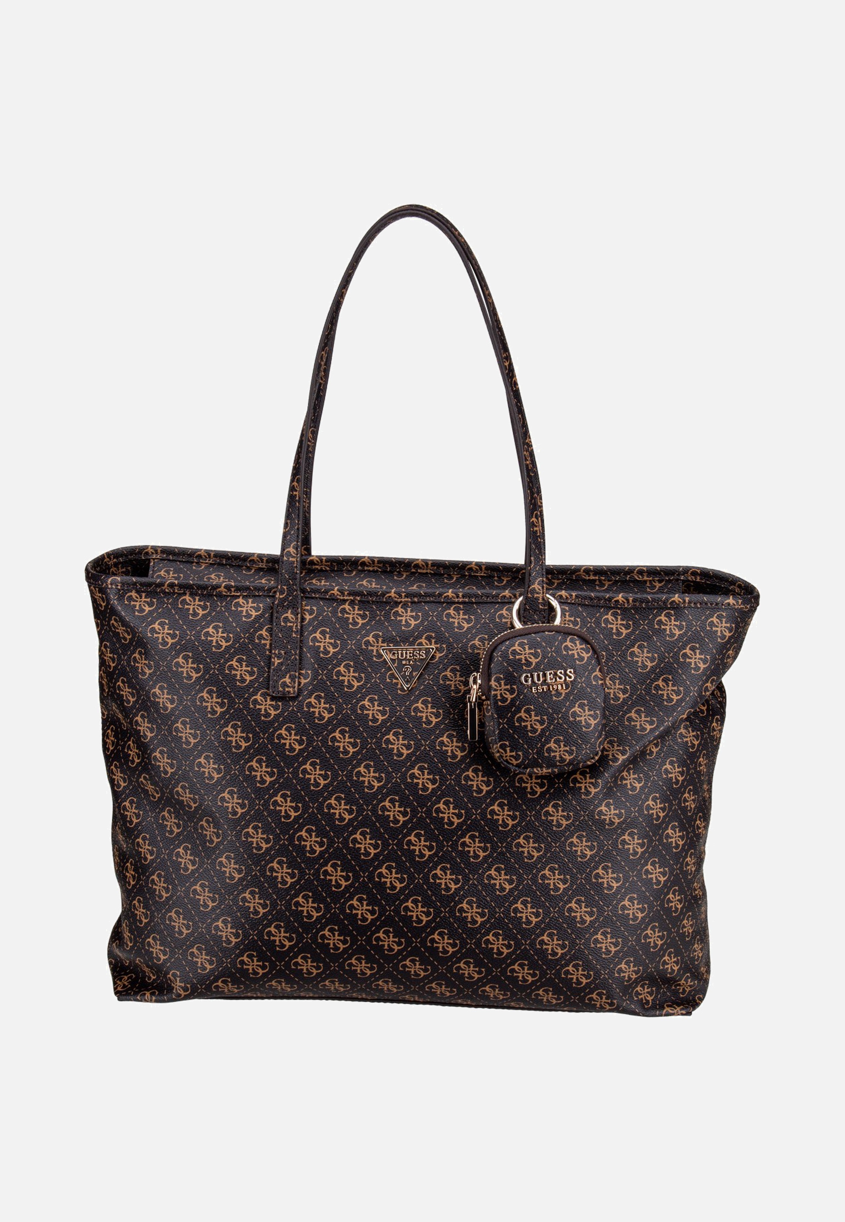 Power Play II Large Tech TO Lo Brown Logo - Shopper