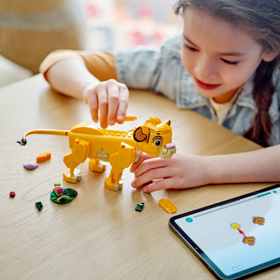LEGO Disney - Simba som unge – Løvernes konge (43243)