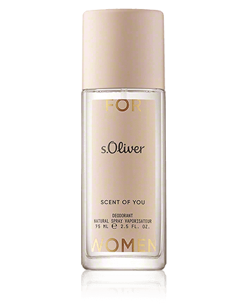s.Oliver Scent of You for Women deodorant vapo 75ml