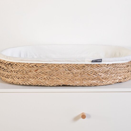Panier à langer + Matelas   Sea Grass        70 x 50 cm   de               Childhome
