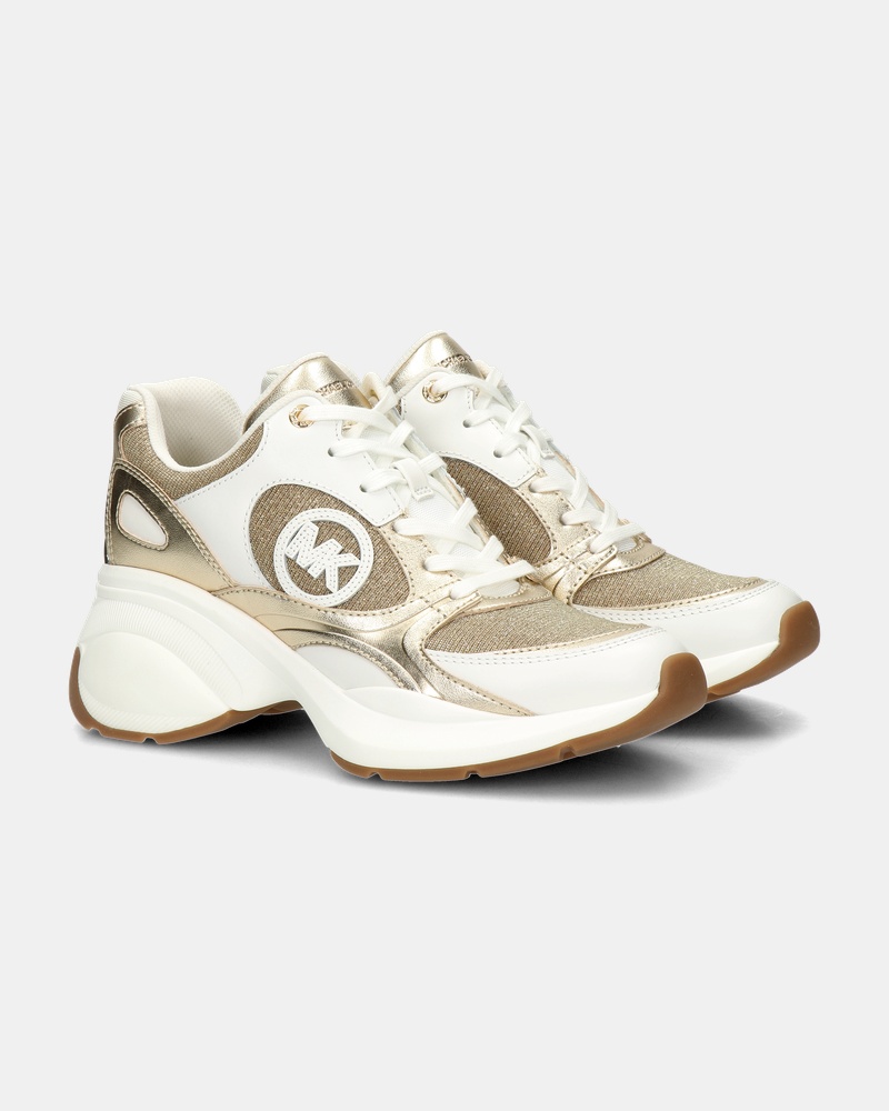 Michael Kors Zuma Trainer Lage sneakers  - goud