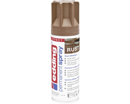 edding® Permanent Spray roest effect mat 200 ml