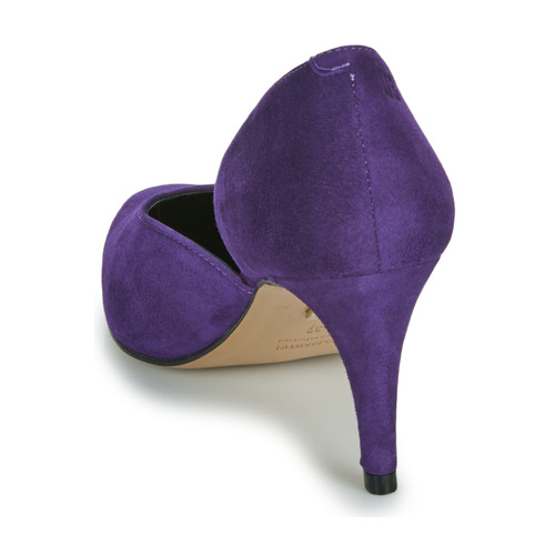 JB Martin - ENVIE - Chèvre velours violet