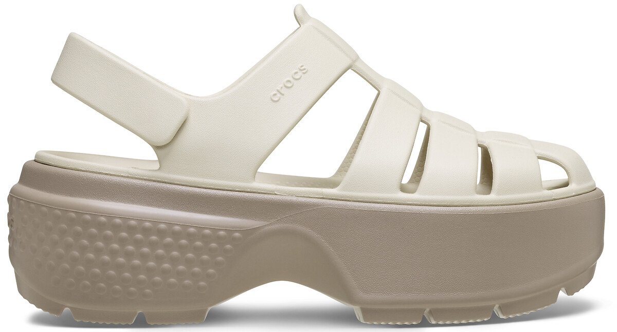 CROCS<br>Sandálias com sola plataforma Stomp Fisherman