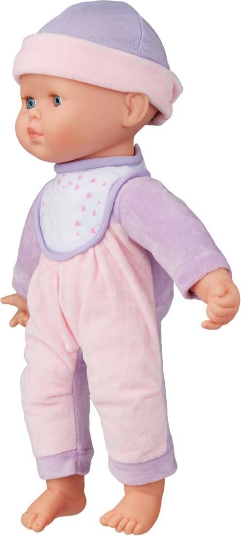 Mother Love - Interaktiv Baby Dukke Med Sut, Tøj Og Stetoskop - 38 CM